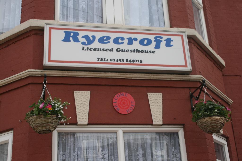 The Ryecroft 호텔 그레이트야머스 외부 사진
